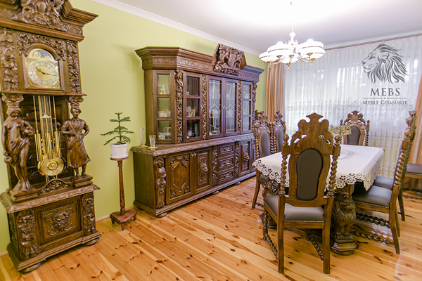 Wnętrza w starym stylu