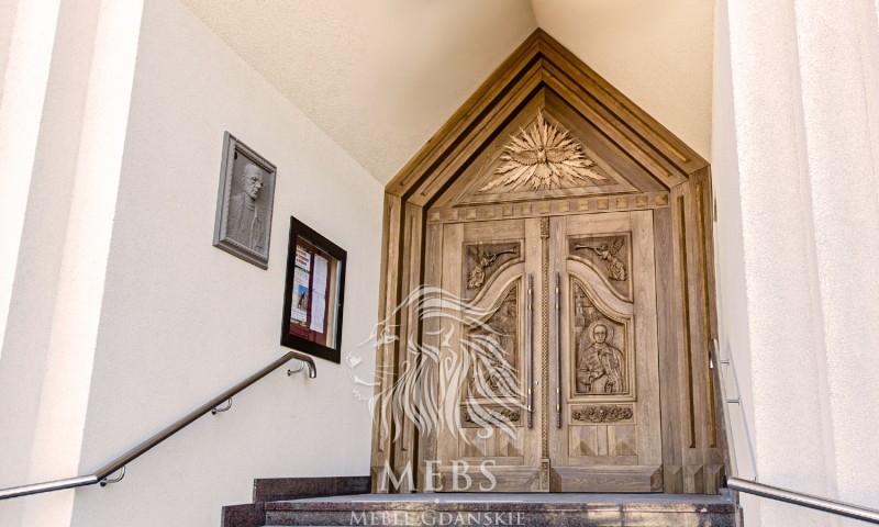 Brama wejściowa do Kościoła