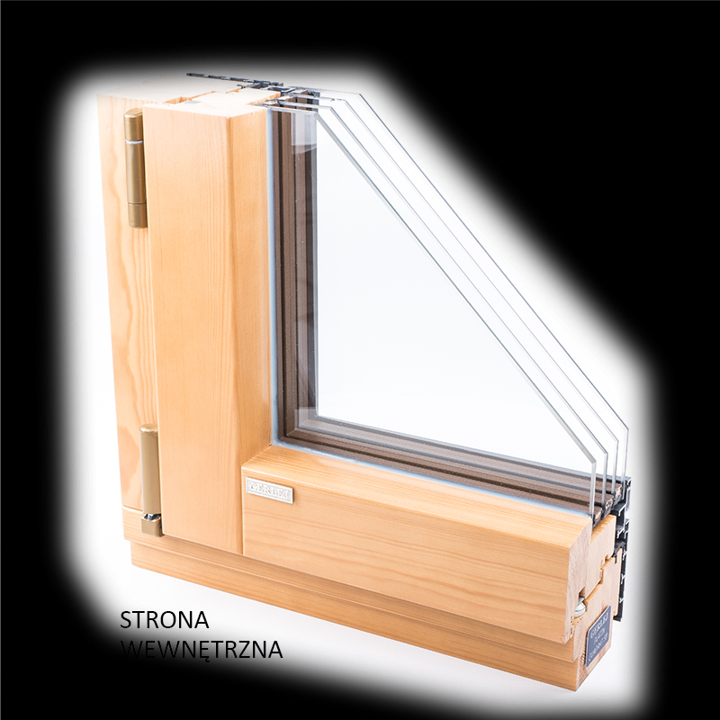 gerlej okno drewno aluminium